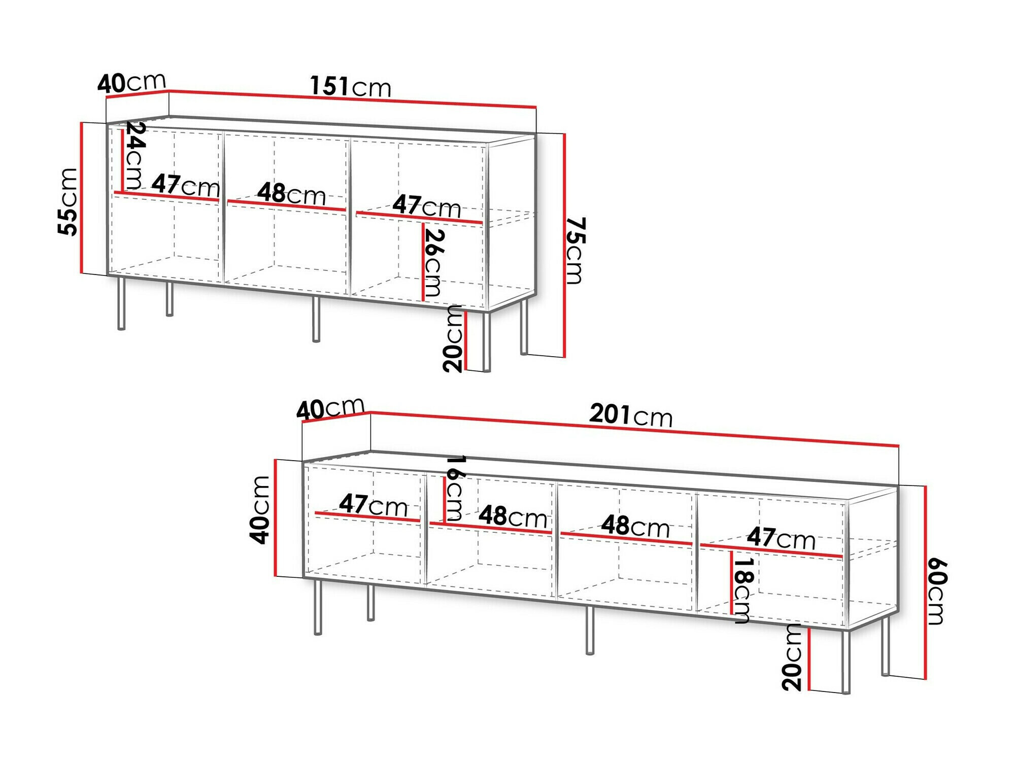 Viesistabas komplekts Celra I (Balts)