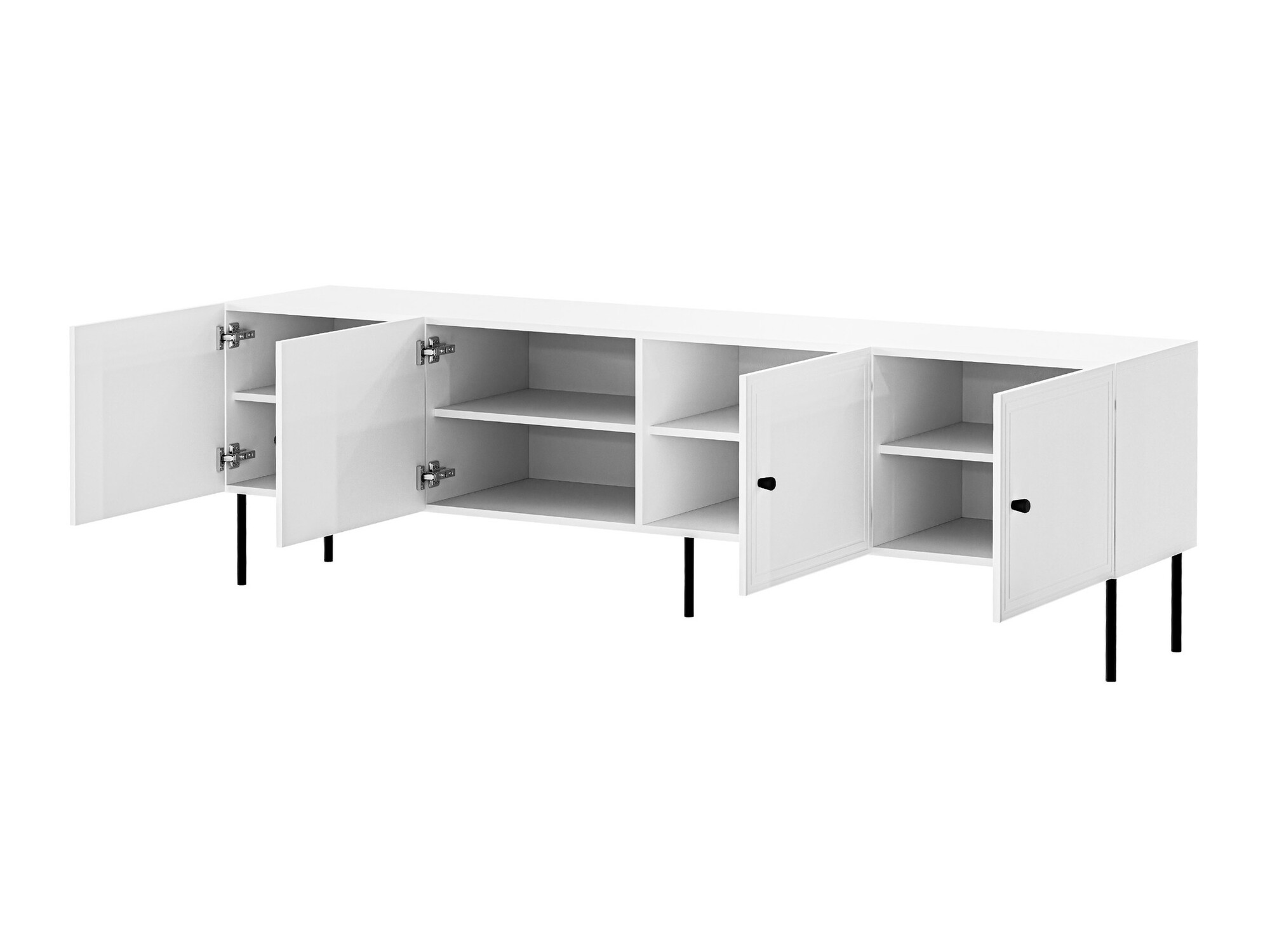 Viesistabas komplekts Monciru 107 (Balts)