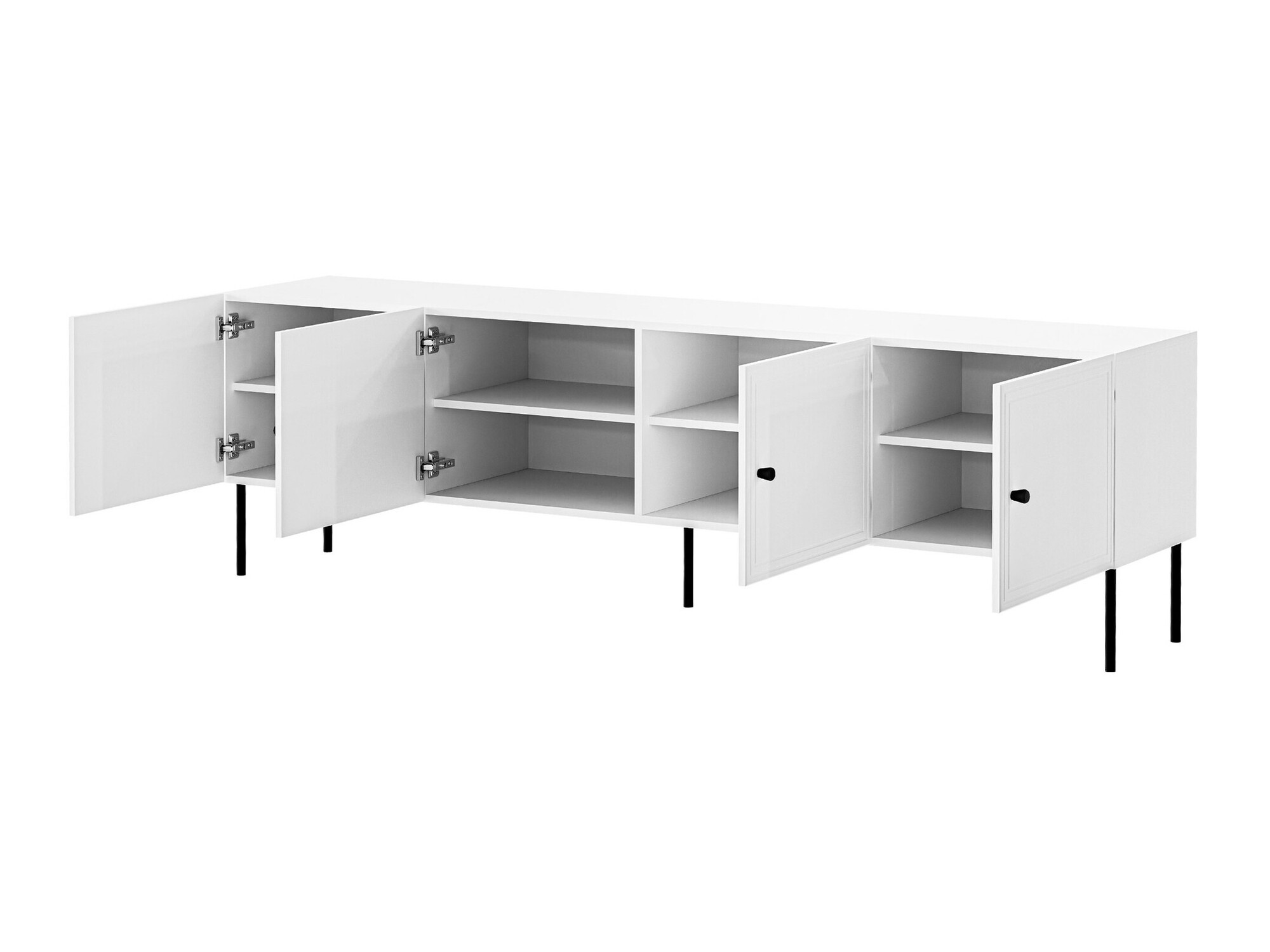 Viesistabas komplekts Monciru 107 (Melns)