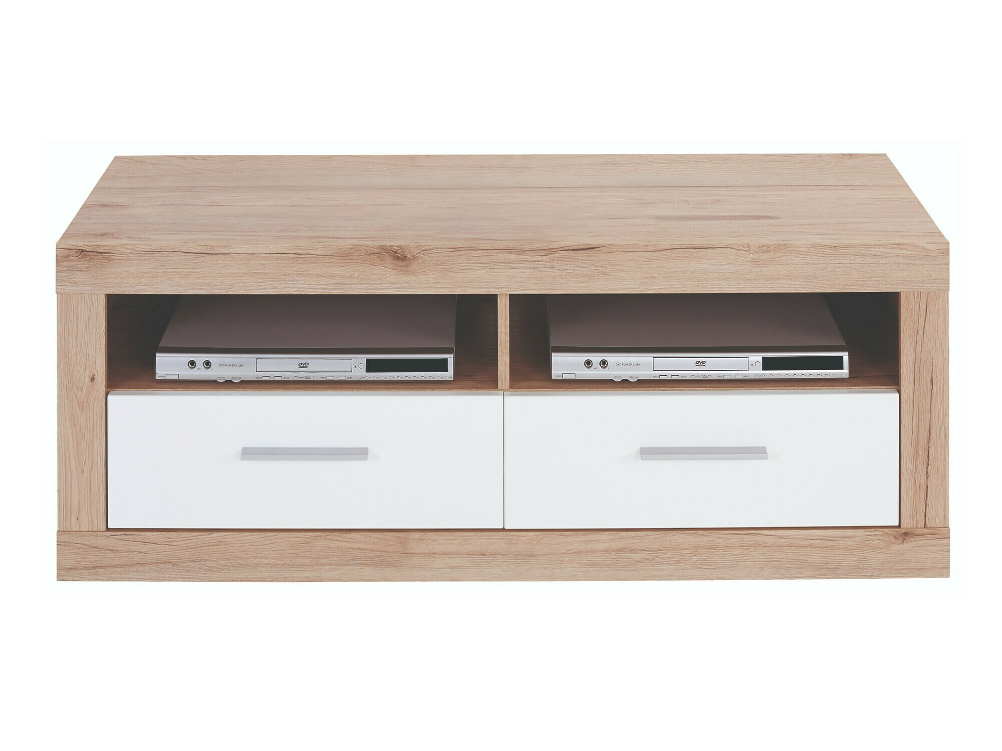 Viesistabas komplekts Romfera 115 (Sanremo ozols + Balts)