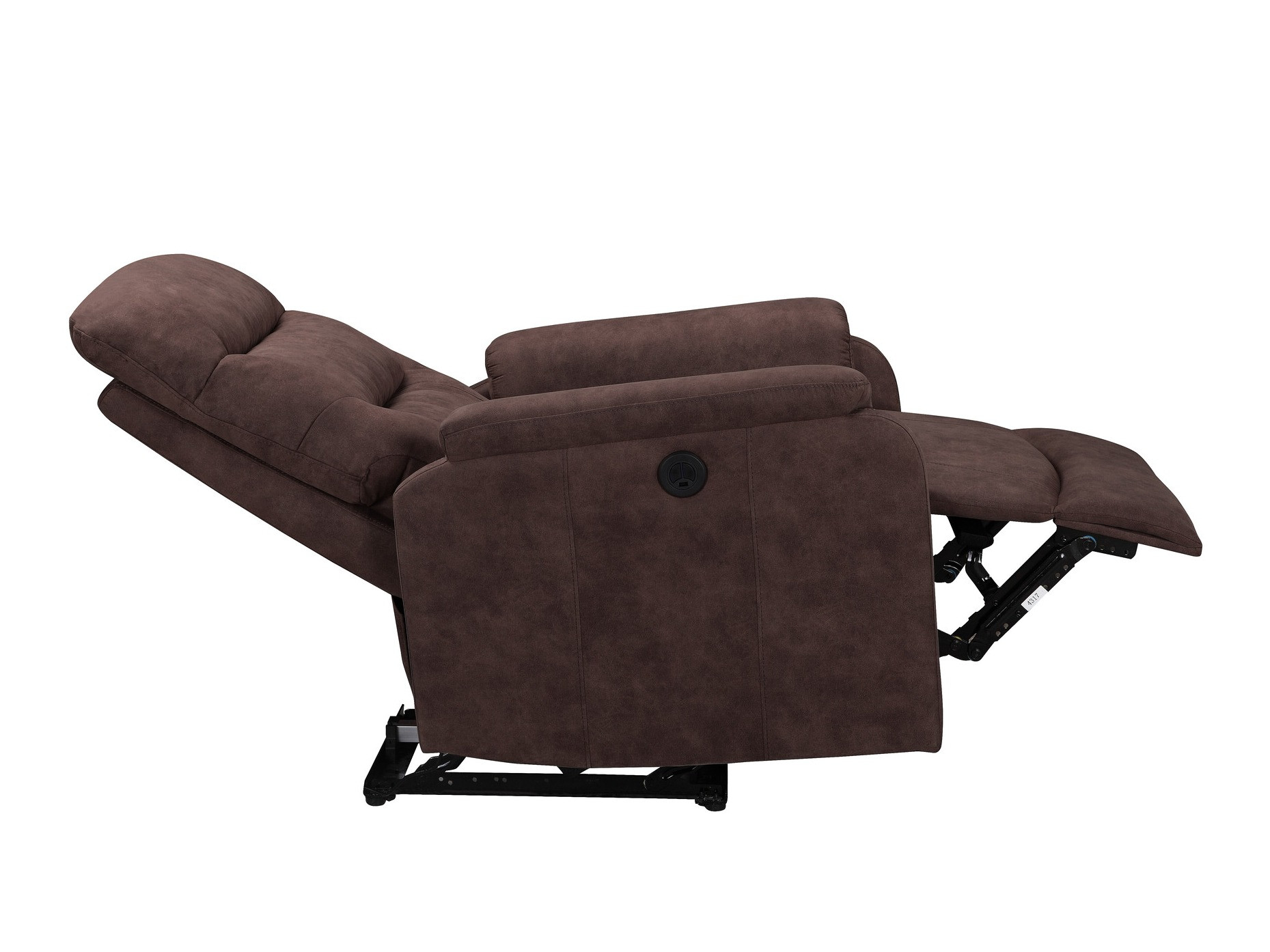 Кресло реглайнер Denton 1347 (Темно-коричневый)