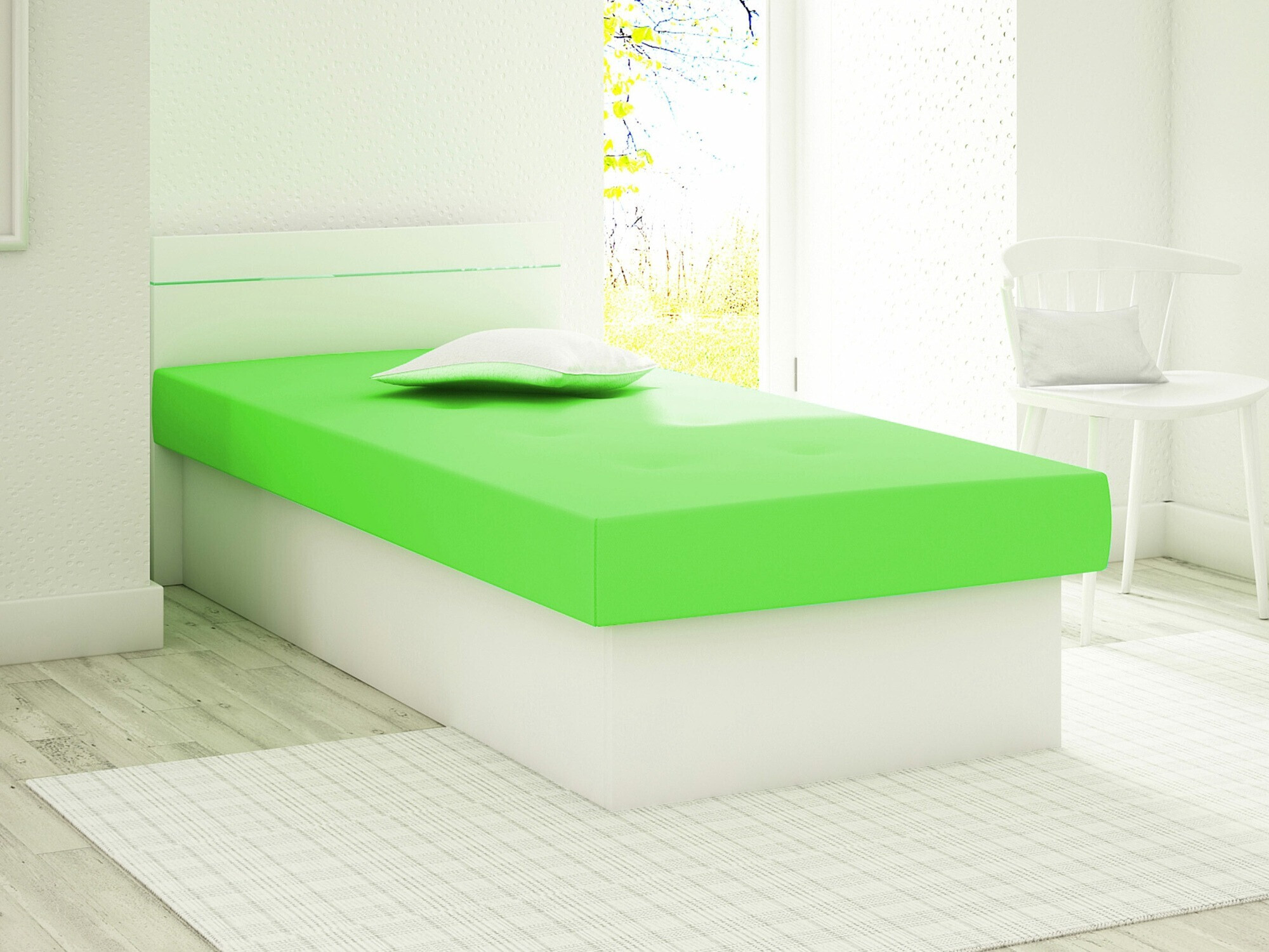 Кровать Dover 101 (Белый)