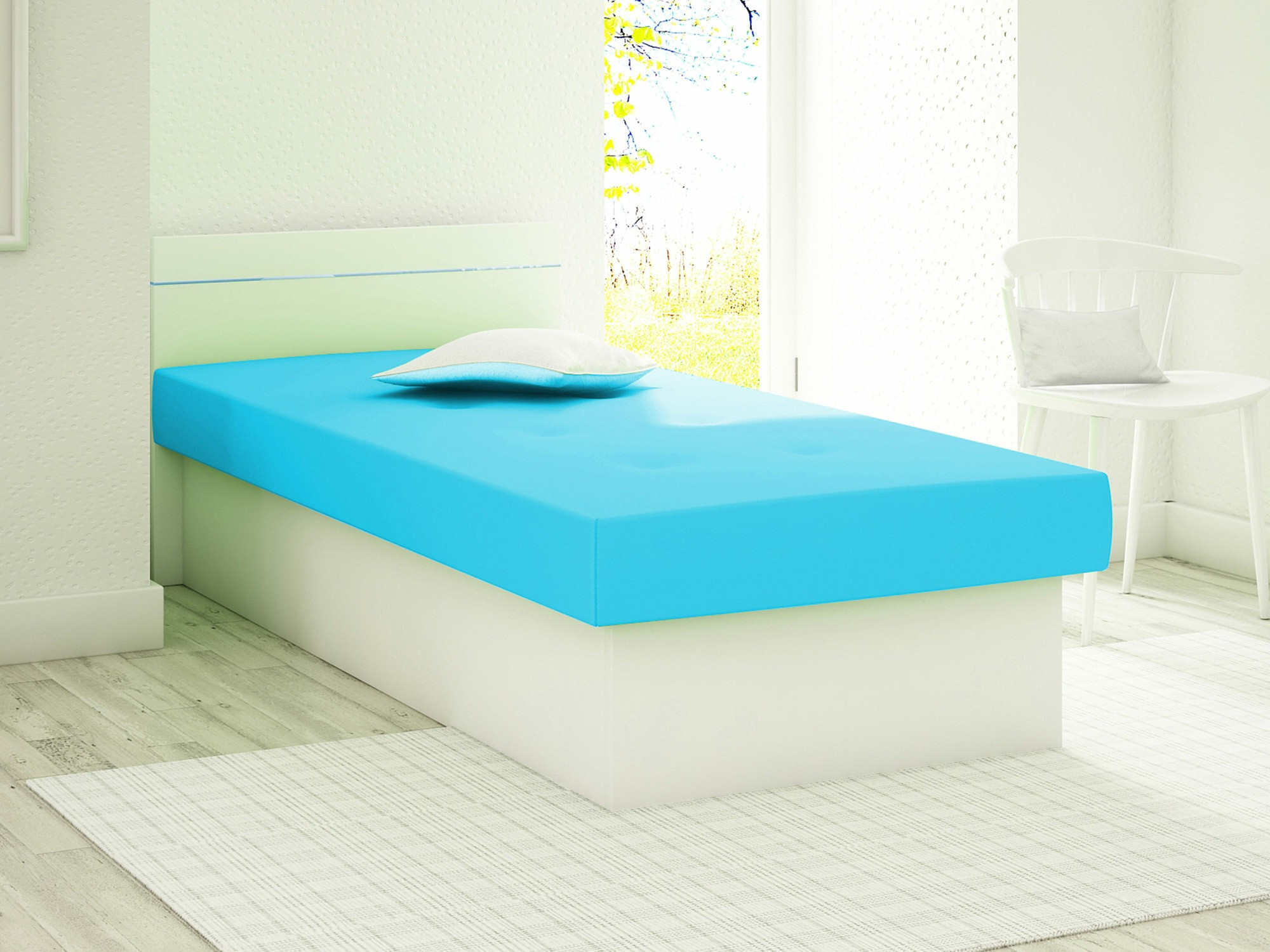 Кровать Dover 101 (Белый)