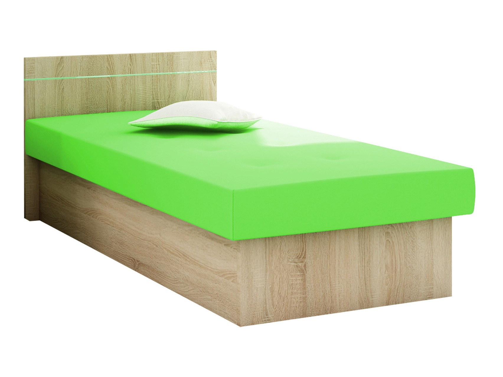 Кровать Dover 101 (Сонома Дуб)