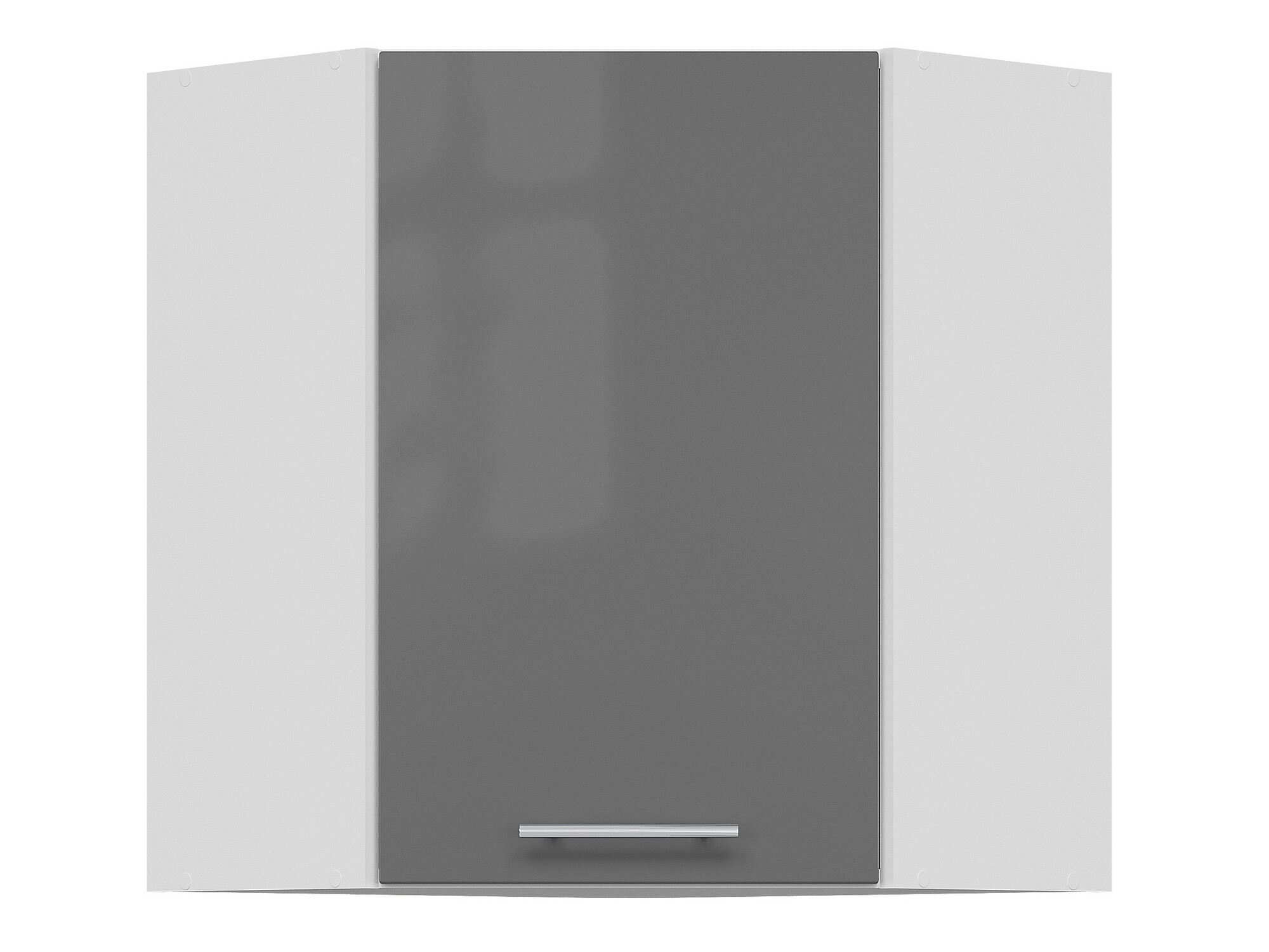 Moduļu piekarams skapis Tiffa Grey 120