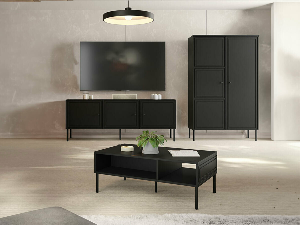 Набор для гостиной Monciru 106 (Чёрный)