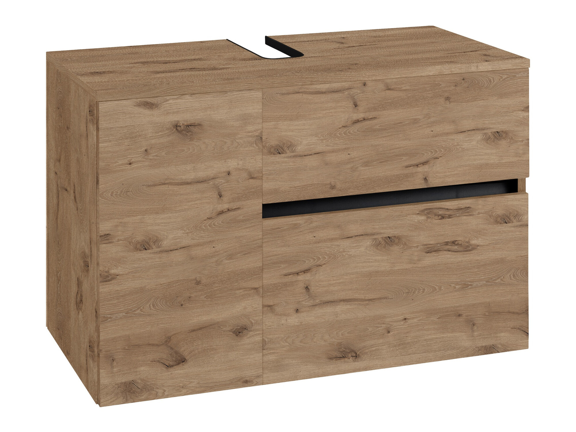 Piekarams vannas istabas skapītis izlietnei Soncamu 107 (Ozols)