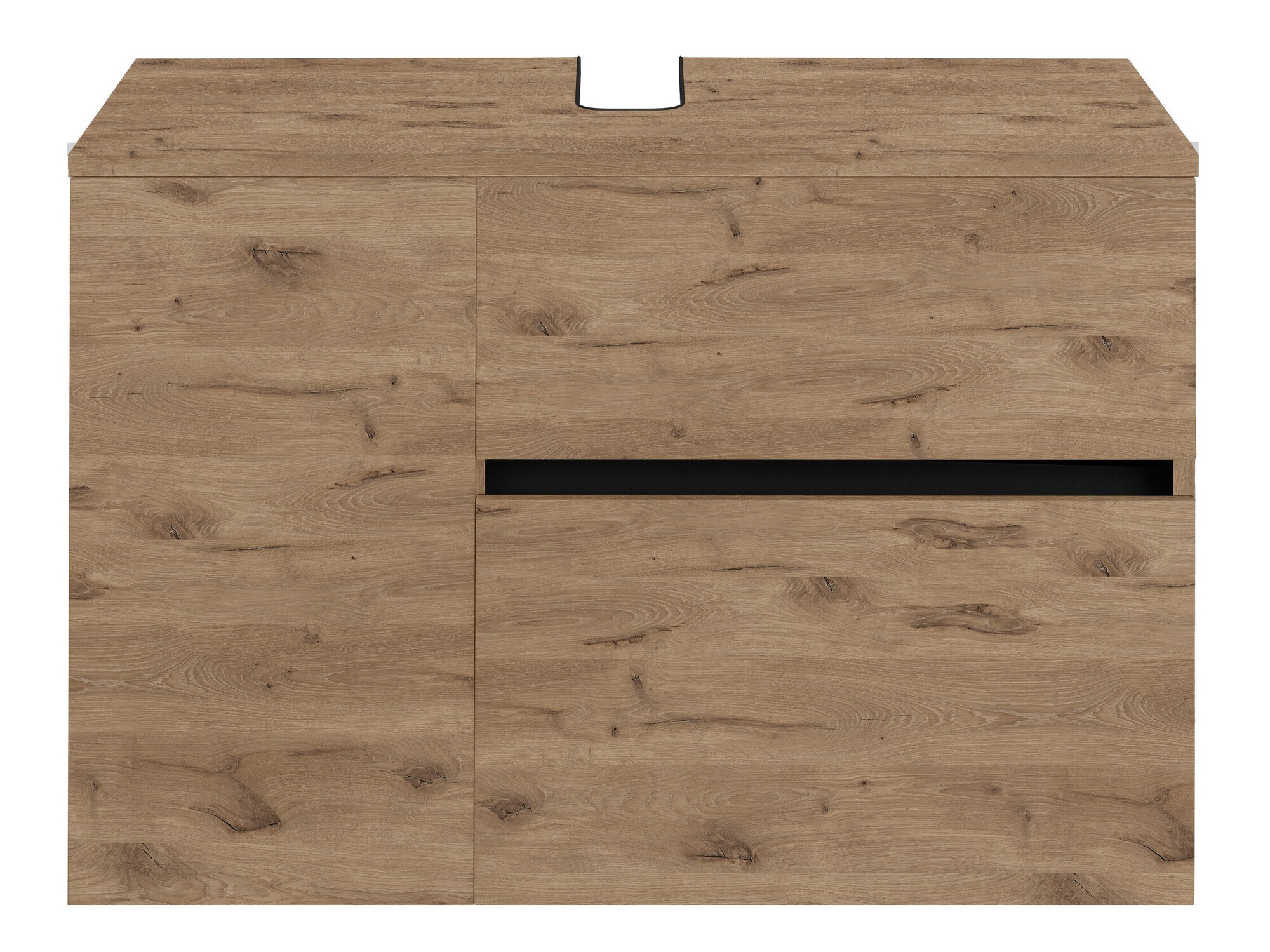 Piekarams vannas istabas skapītis izlietnei Soncamu 107 (Ozols)