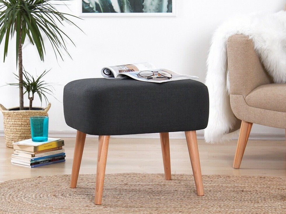 Пуф Altadena 473 (Тёмно-серый)