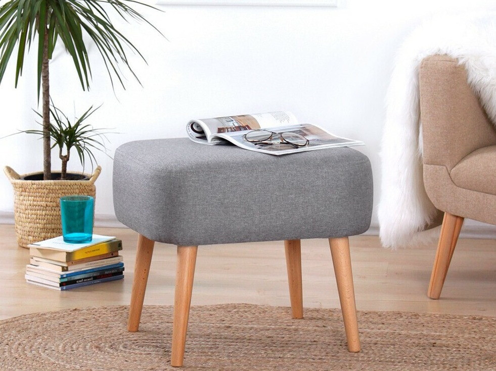 Pufs Altadena 473 (Pelēks)