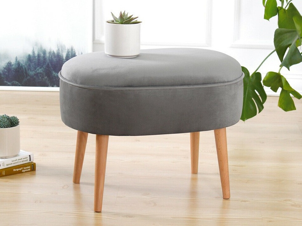 Pufs Altadena 502 (Pelēks)