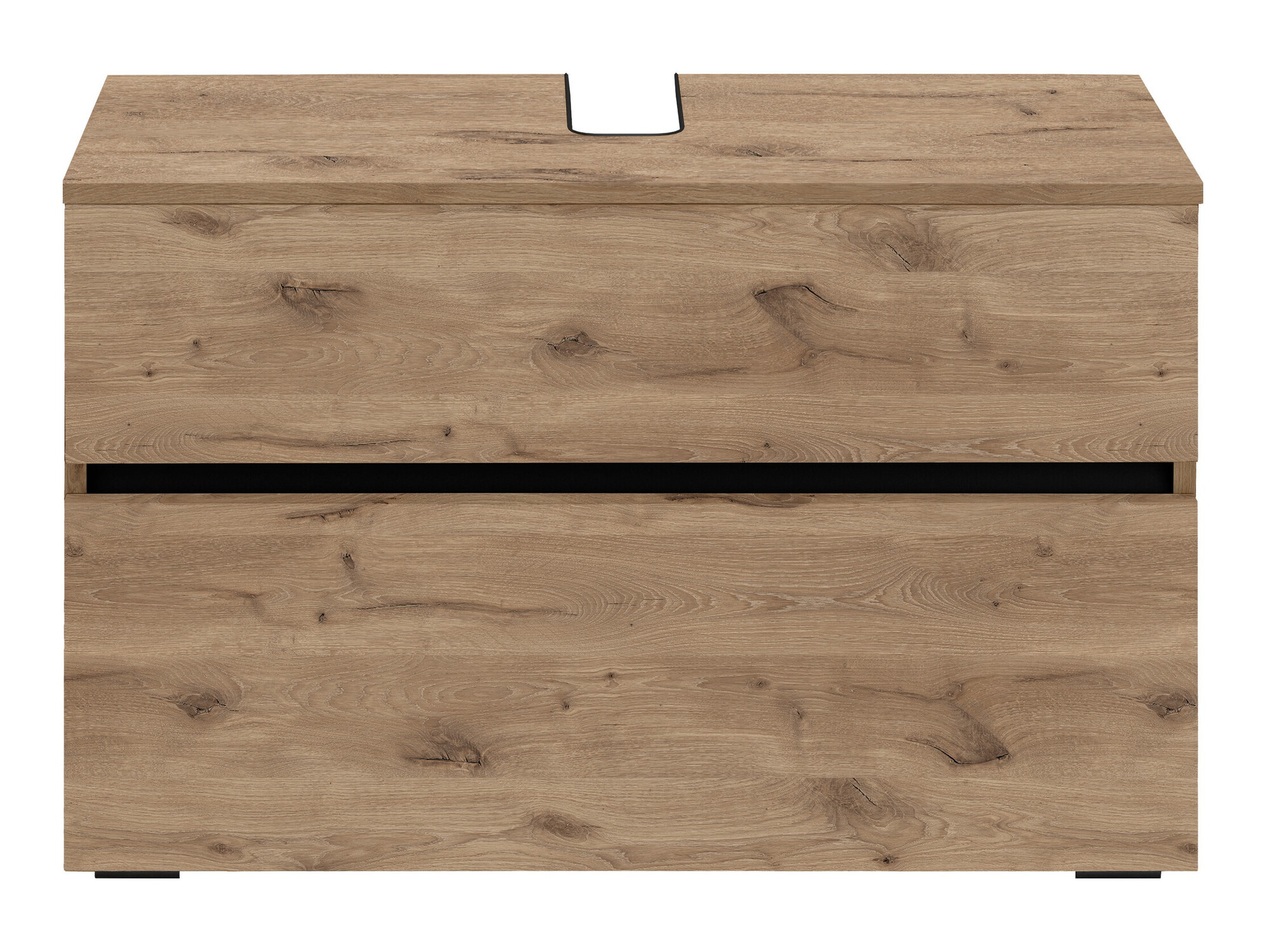 Stāvošs vannas istabas skapītis izlietnei Soncamu 109 (Ozols)