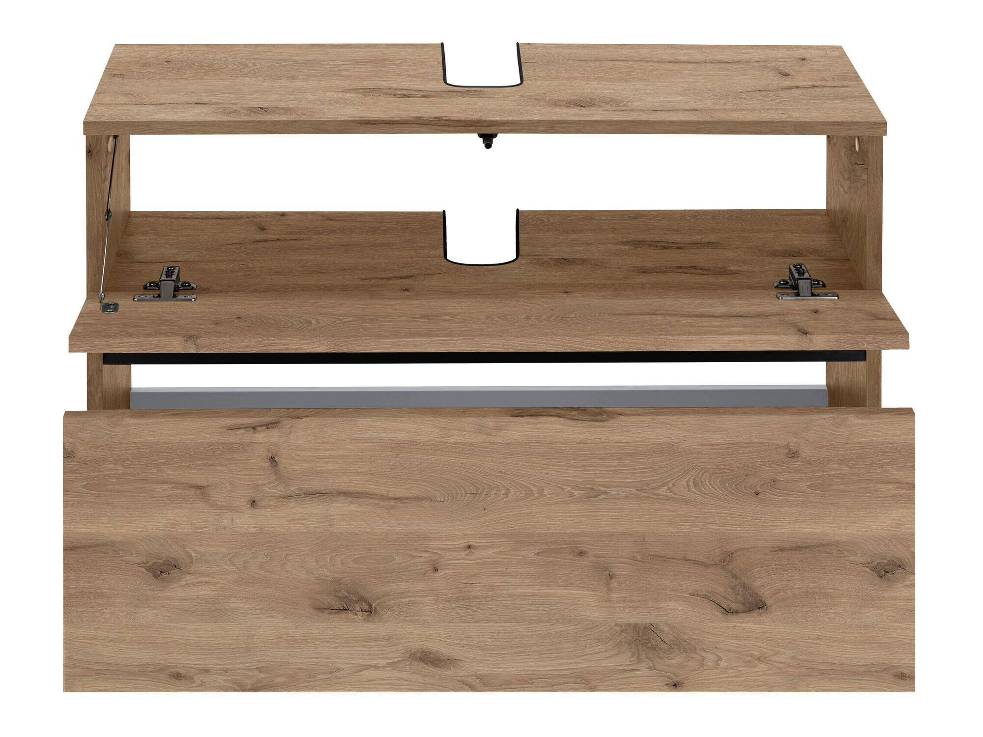 Stāvošs vannas istabas skapītis izlietnei Soncamu 109 (Ozols)