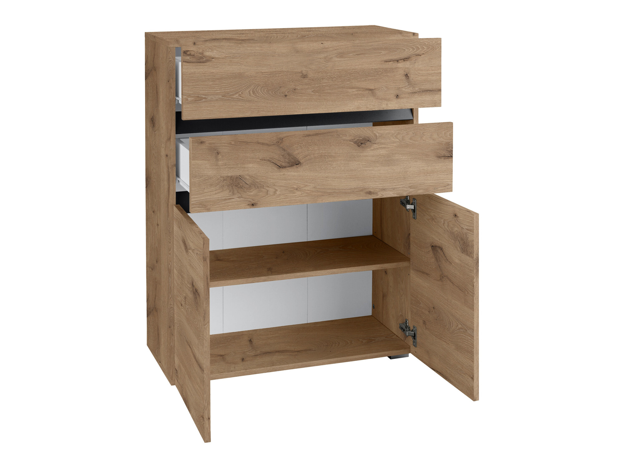 Stāvošs vannas skapītis Soncamu 101 (Ozols)