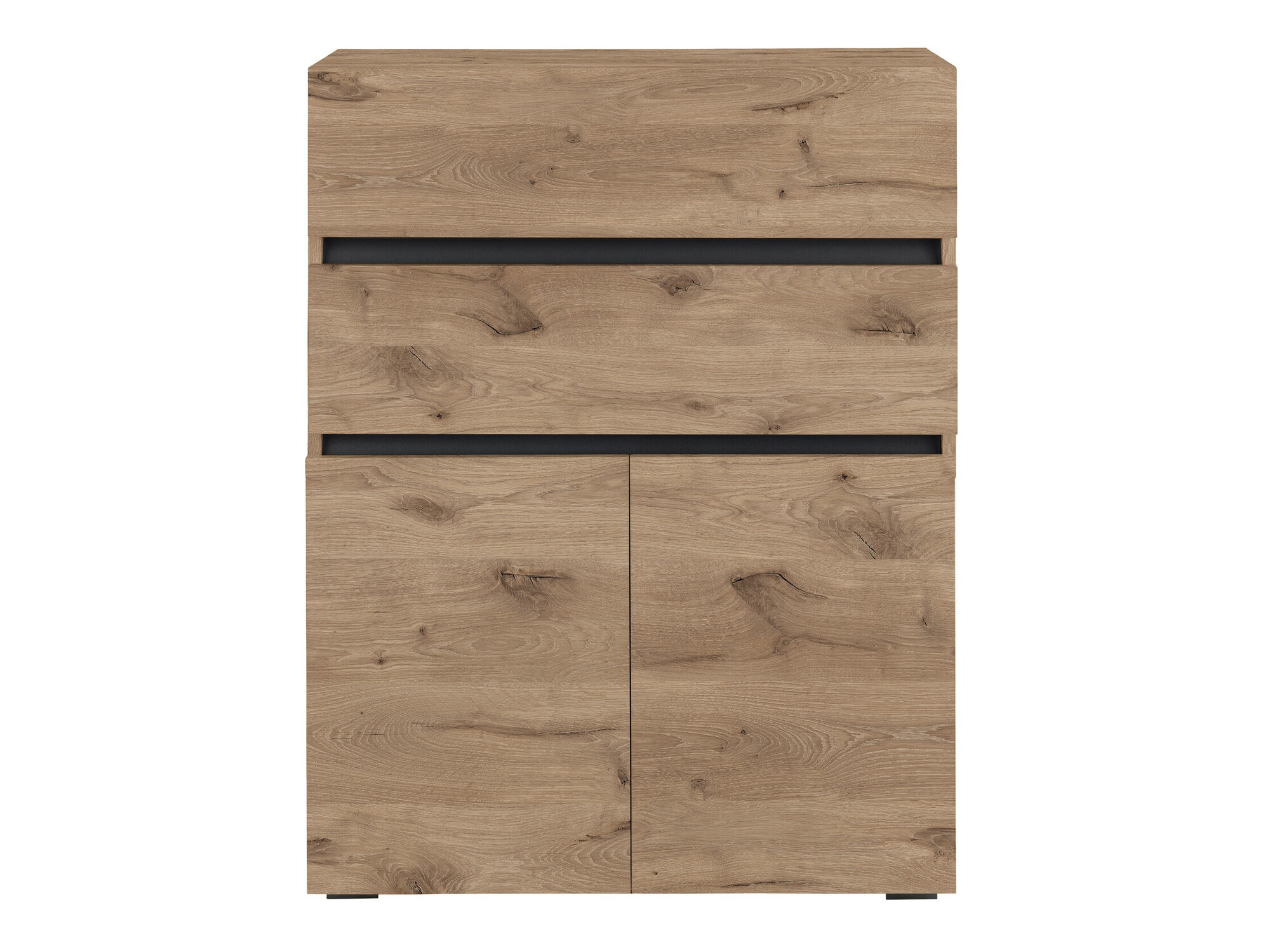 Stāvošs vannas skapītis Soncamu 101 (Ozols)