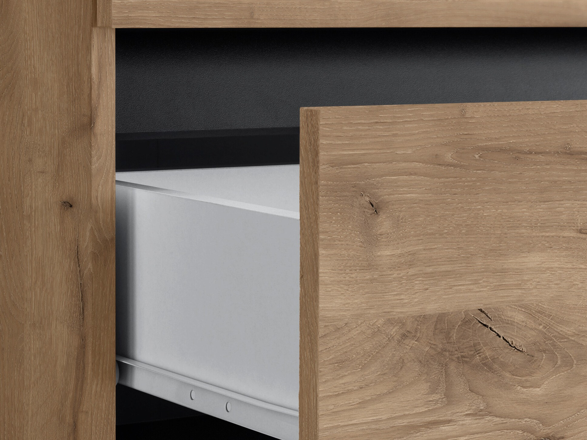 Stāvošs vannas skapītis Soncamu 101 (Ozols)