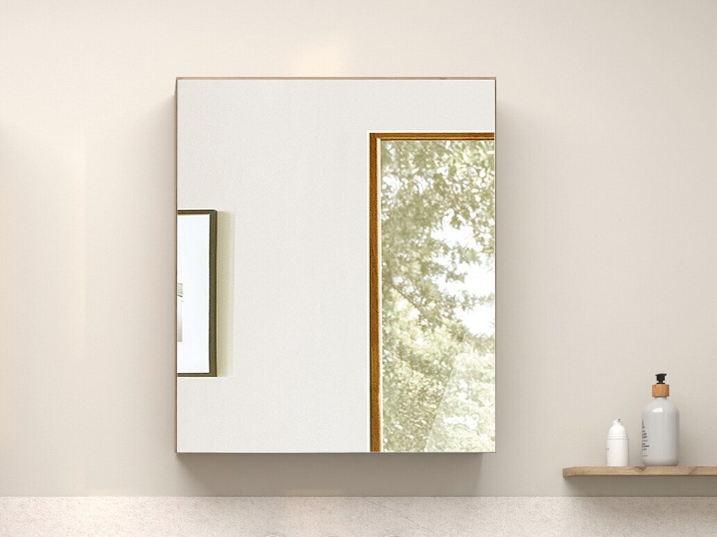 Vannas istabas skapis ar spoguli Soncamu 105 (Ozols)