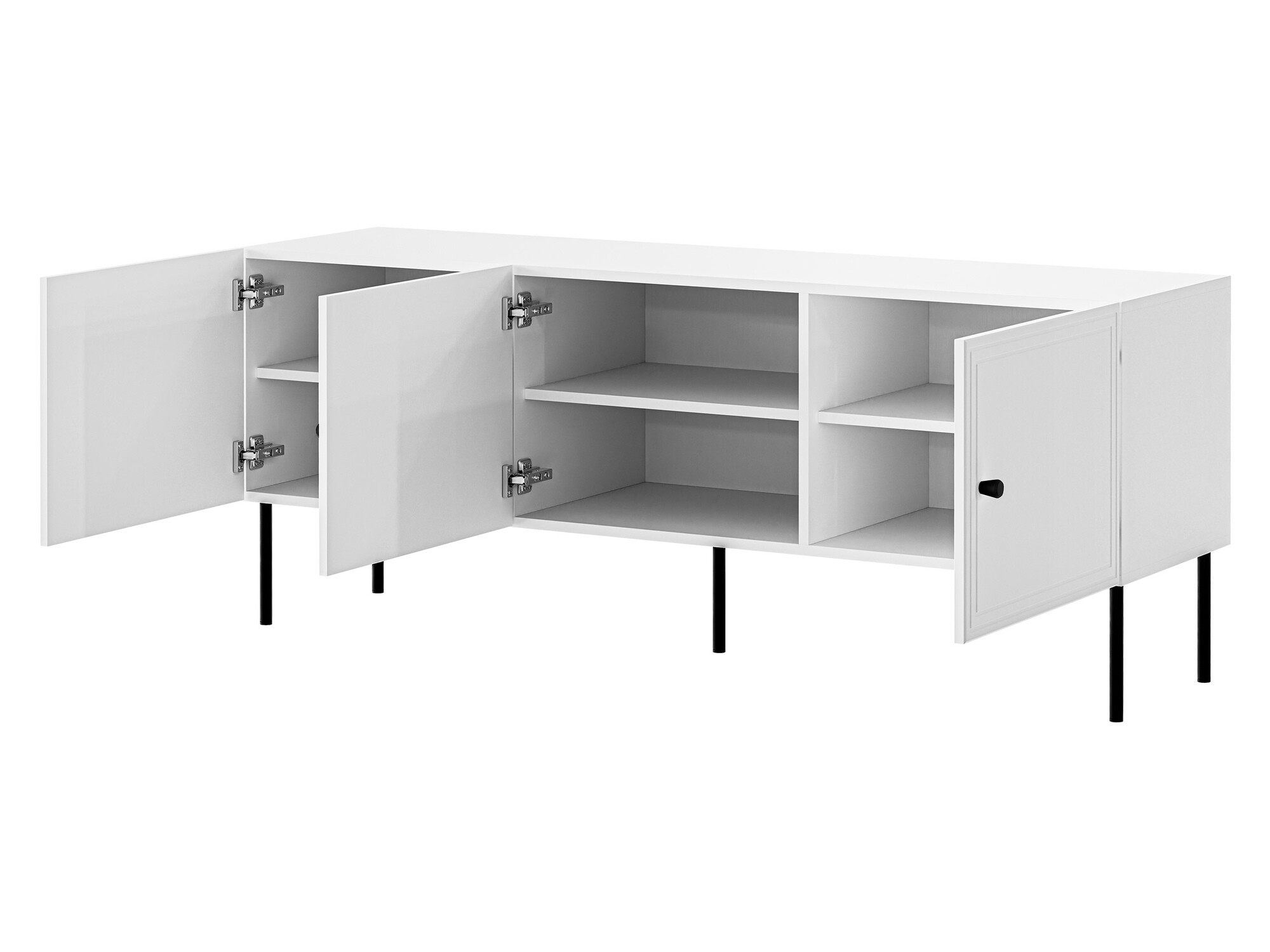 Viesistabas komplekts Monciru 106 (Balts)