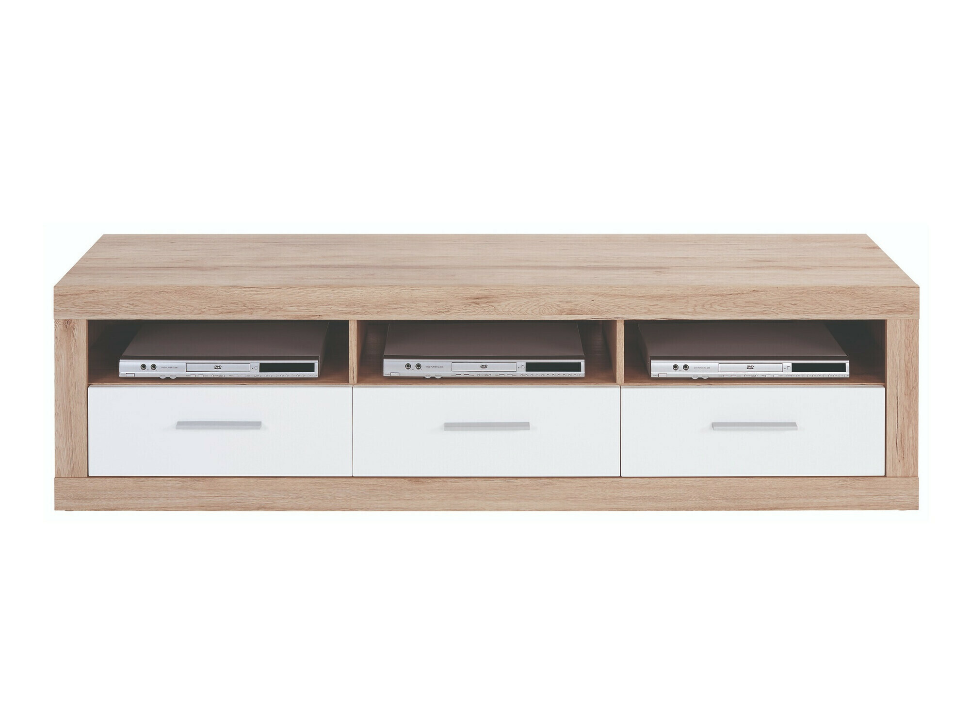 Viesistabas komplekts Romfera 116 (Sanremo ozols + Balts)