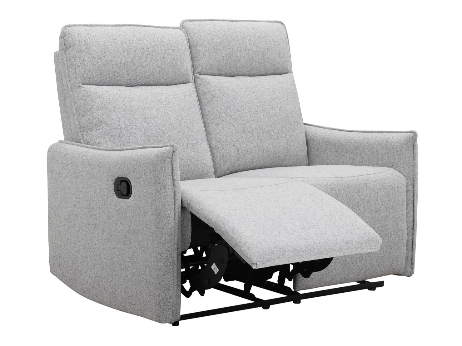 Dīvāns reglainer Tulsa 646 (Gaiši pelēks)