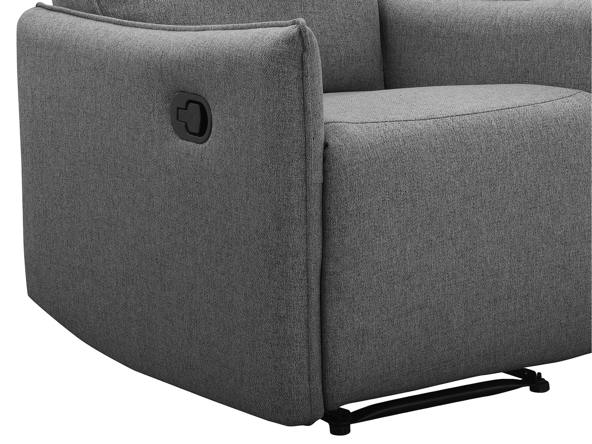 Кресло реглайнер Tulsa 644 (Антрацит)