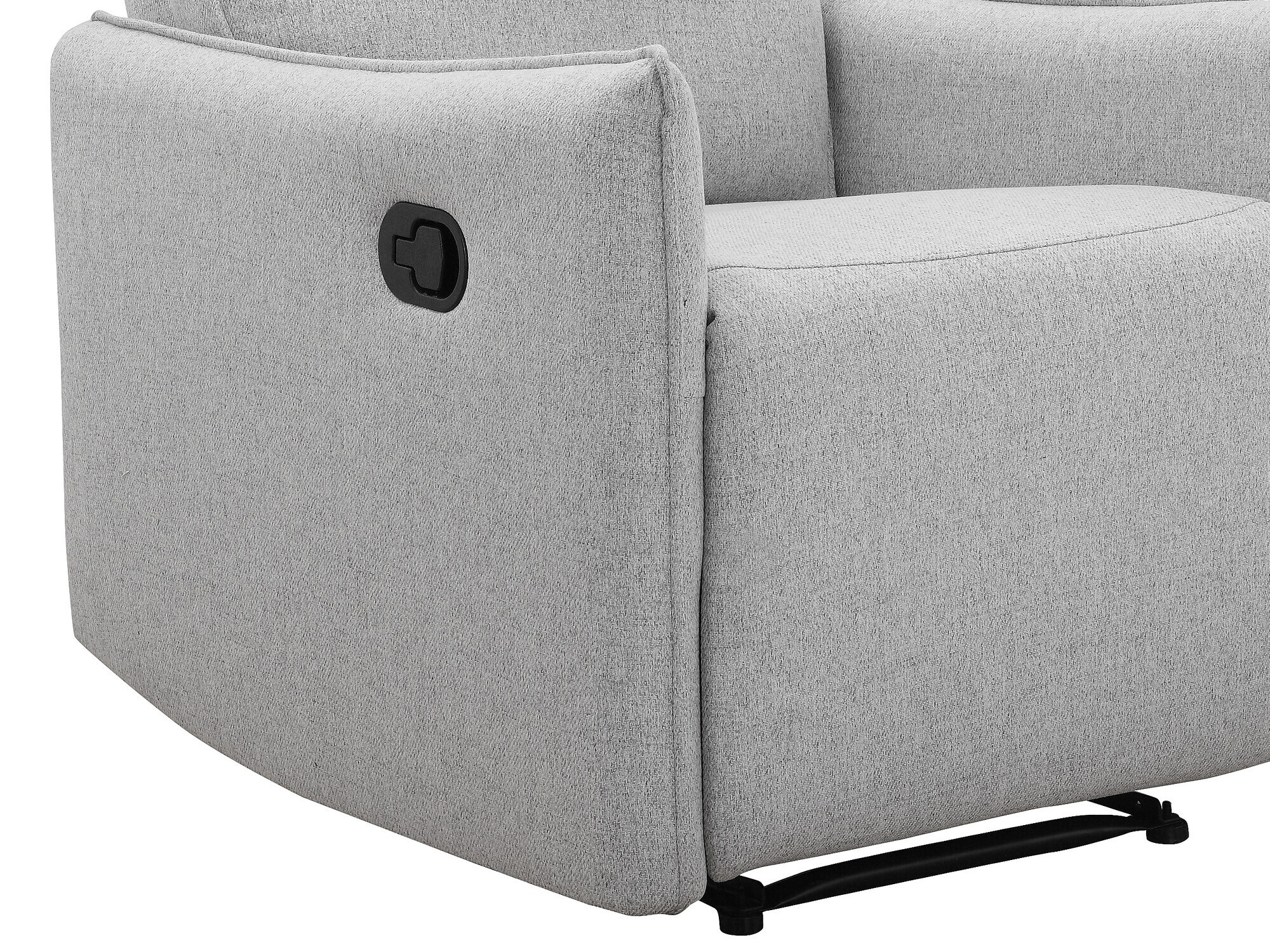 Кресло реглайнер Tulsa 644 (Светло-серый)