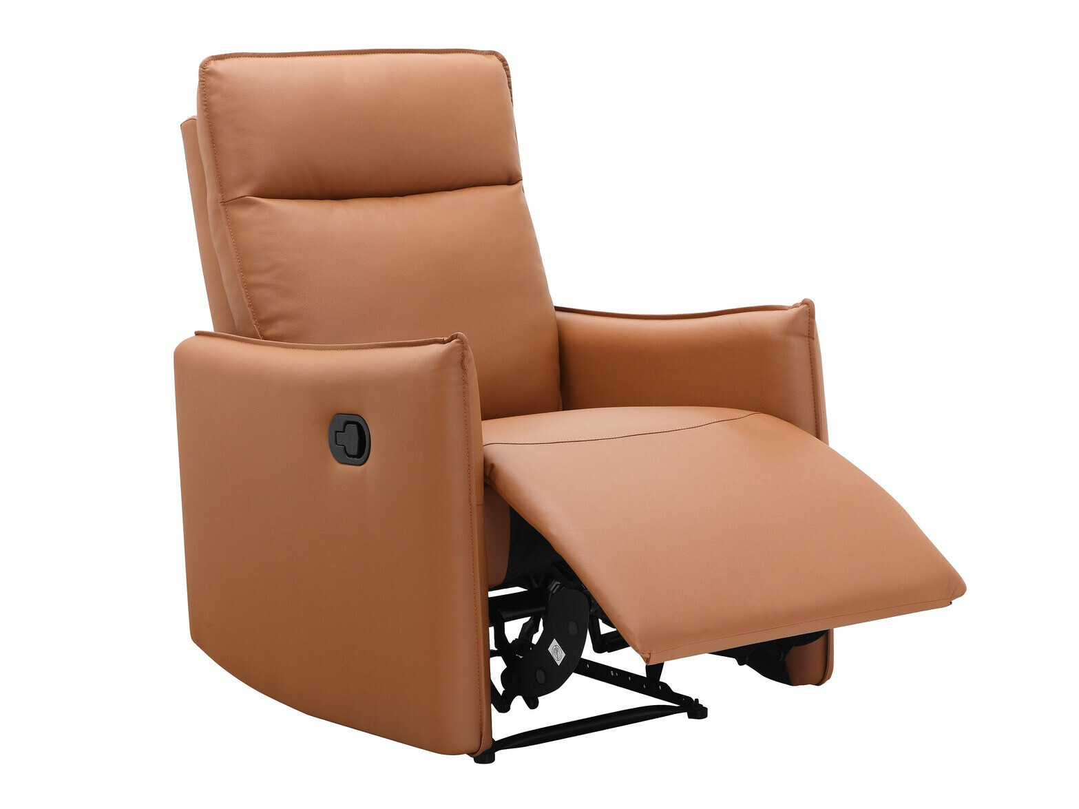 Krēsls reglainer Tulsa 643 (Brūns)