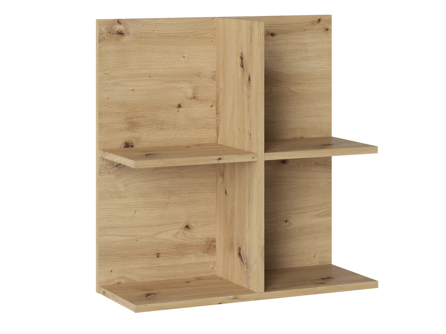 Настенная полка Venlori 126 (Artisan дуб)