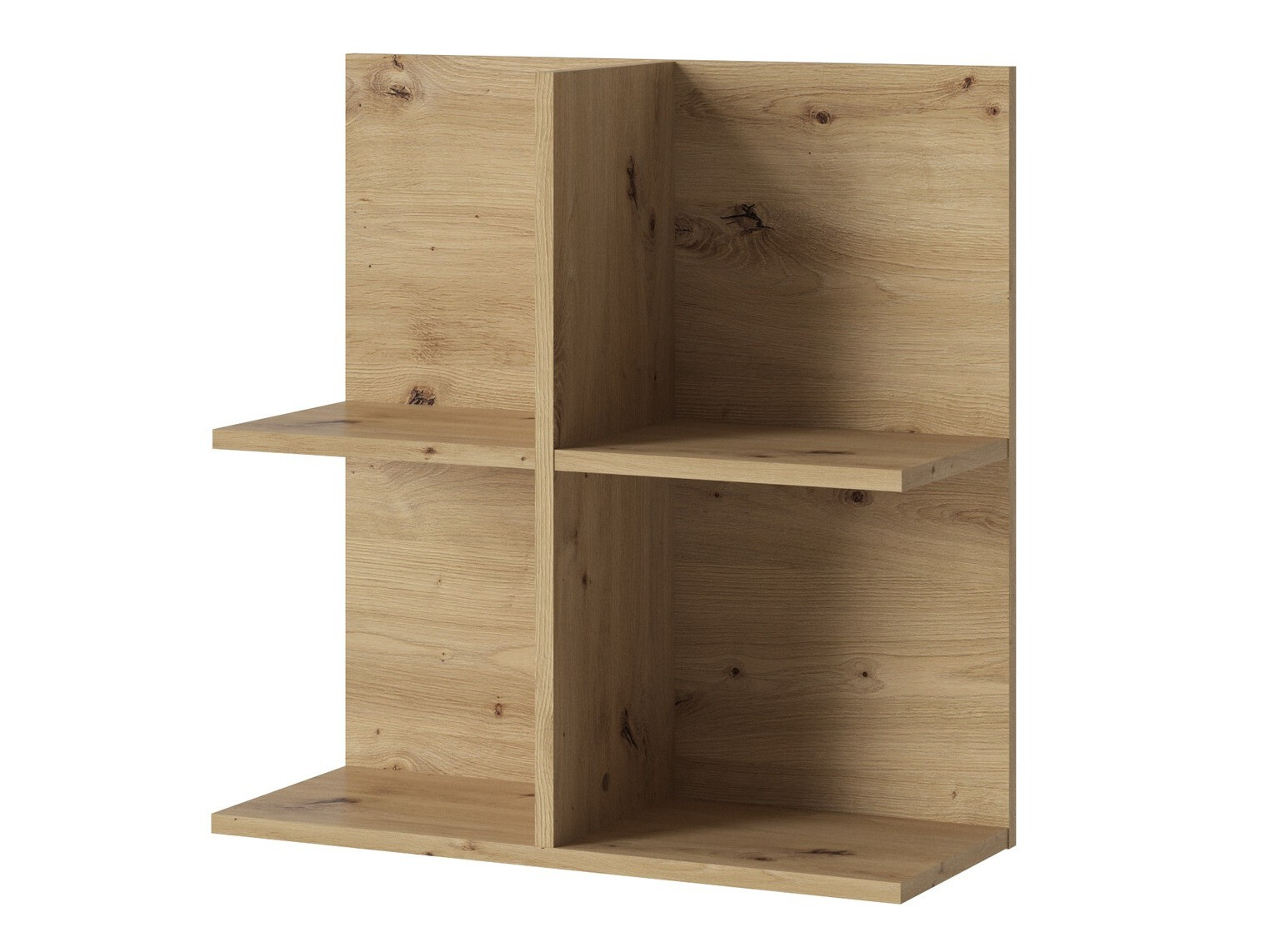 Настенная полка Venlori 126 (Artisan дуб)