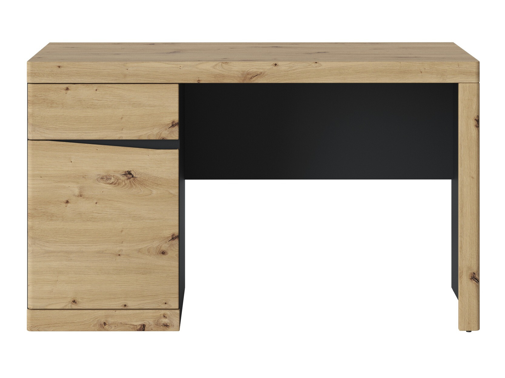 Rakstāmgalds Venlori 120 (Antracīts + Artisan ozols)