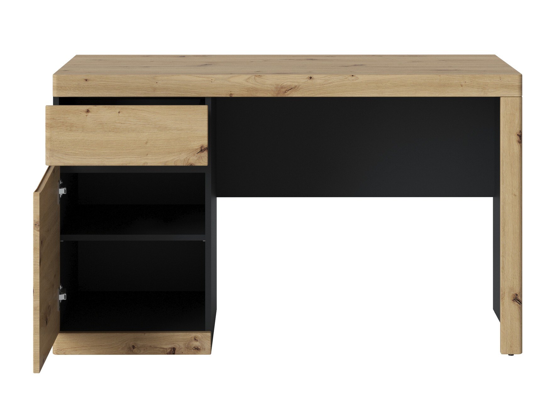 Rakstāmgalds Venlori 120 (Antracīts + Artisan ozols)