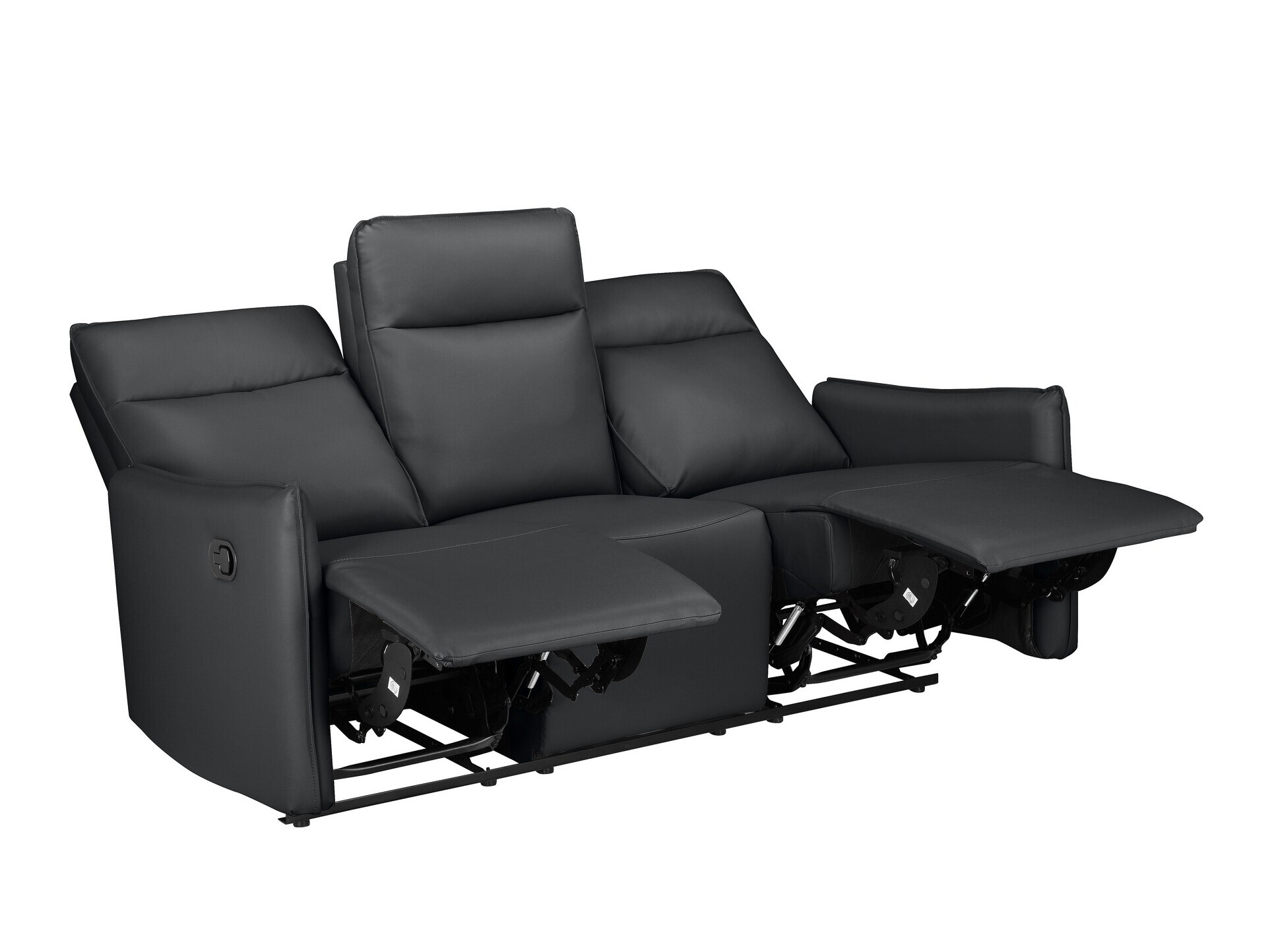 Раскладной диван Tulsa 647 (Чёрный)