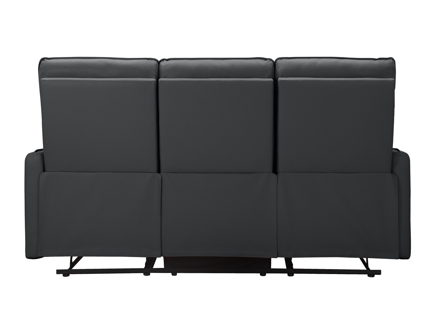 Раскладной диван Tulsa 647 (Чёрный)