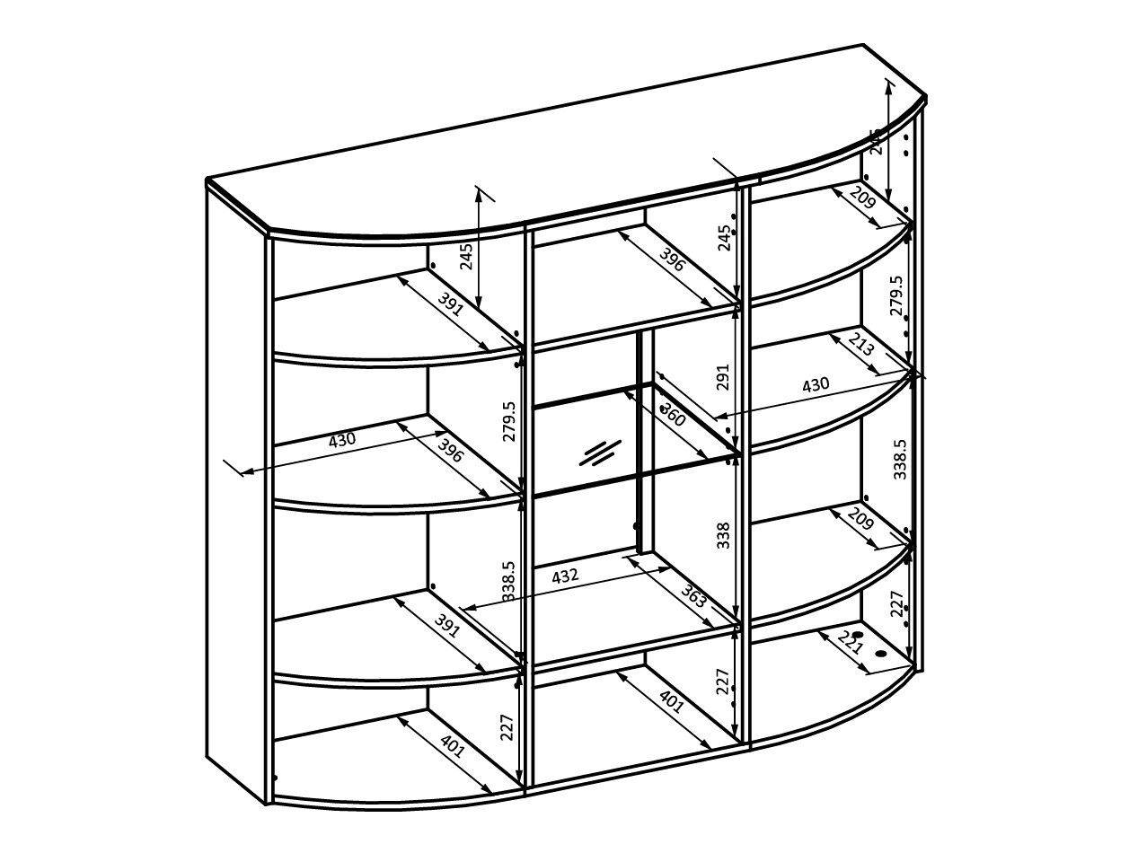 Шкафчик Tenelmo 108