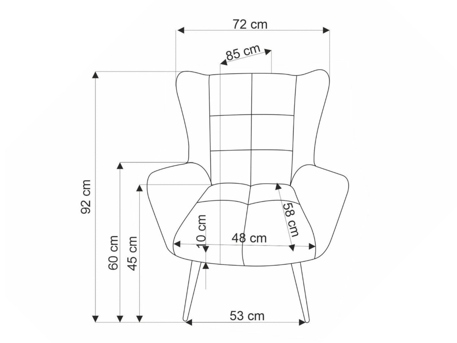 Krēsls Houston 1756 (Bēšs)