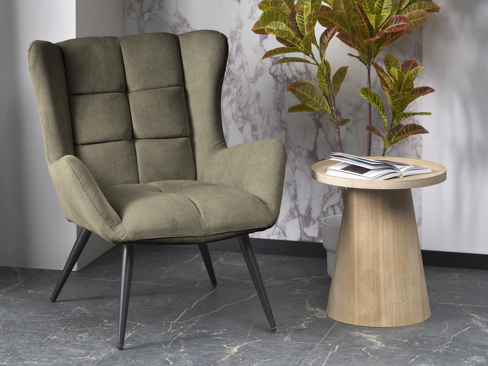 Krēsls Houston 1756 (Gaišs olīvkoks)