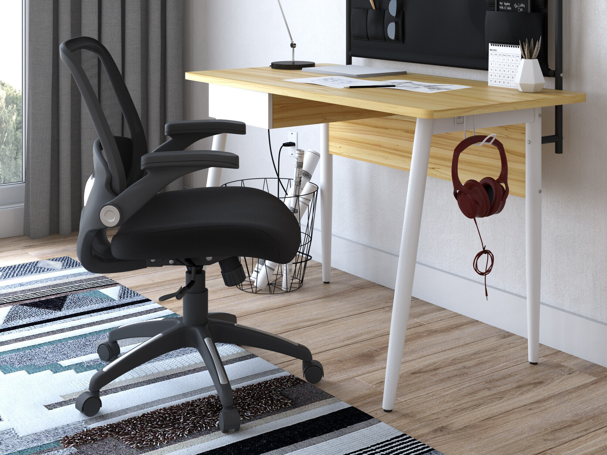 Biroja krēsls Tulsa 651