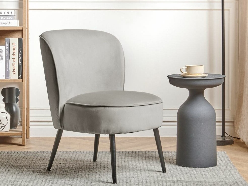 Кресло Berwyn 1314 (Светло-серый)