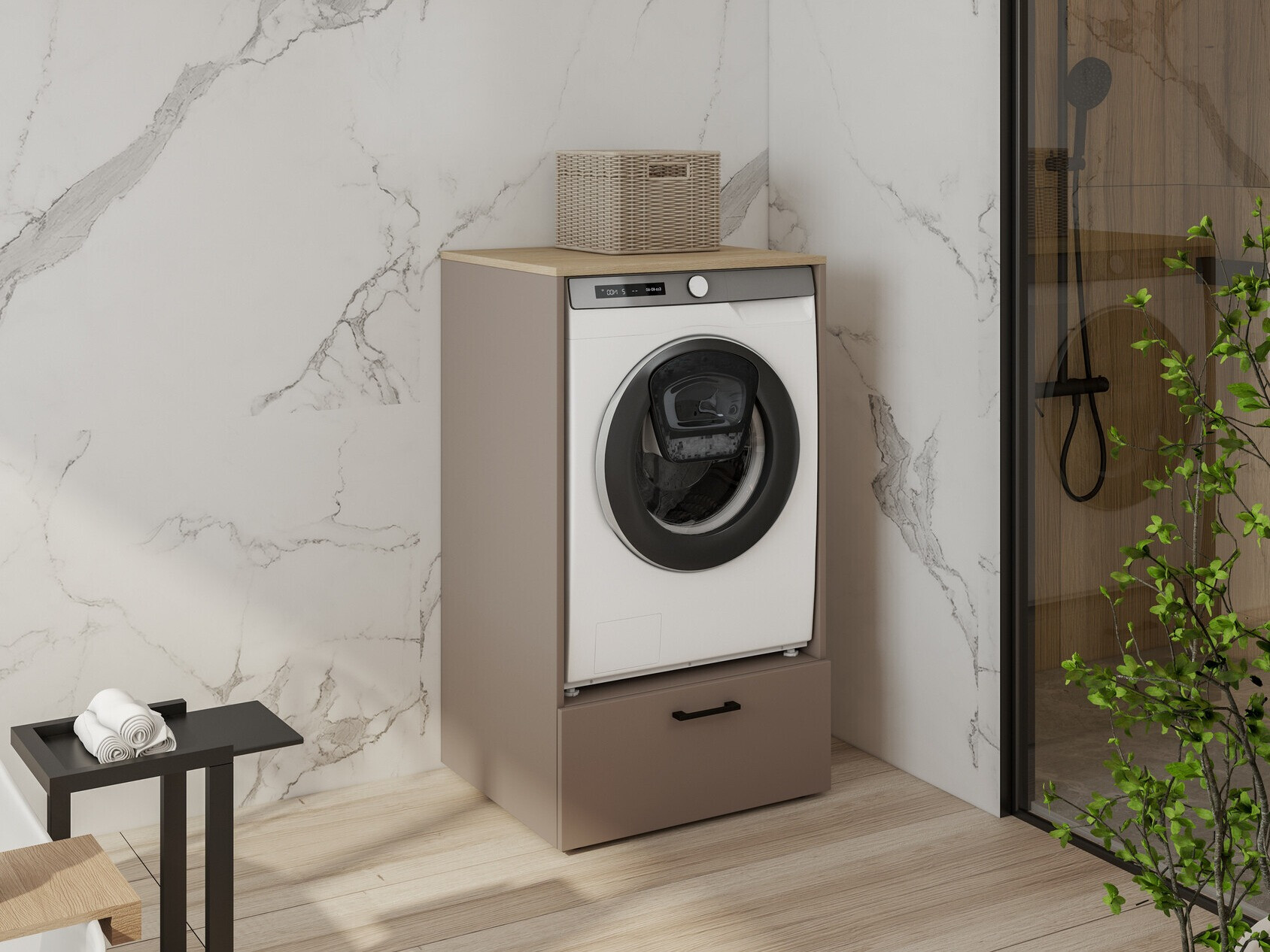 Vannas istabas plaukts Austin 335