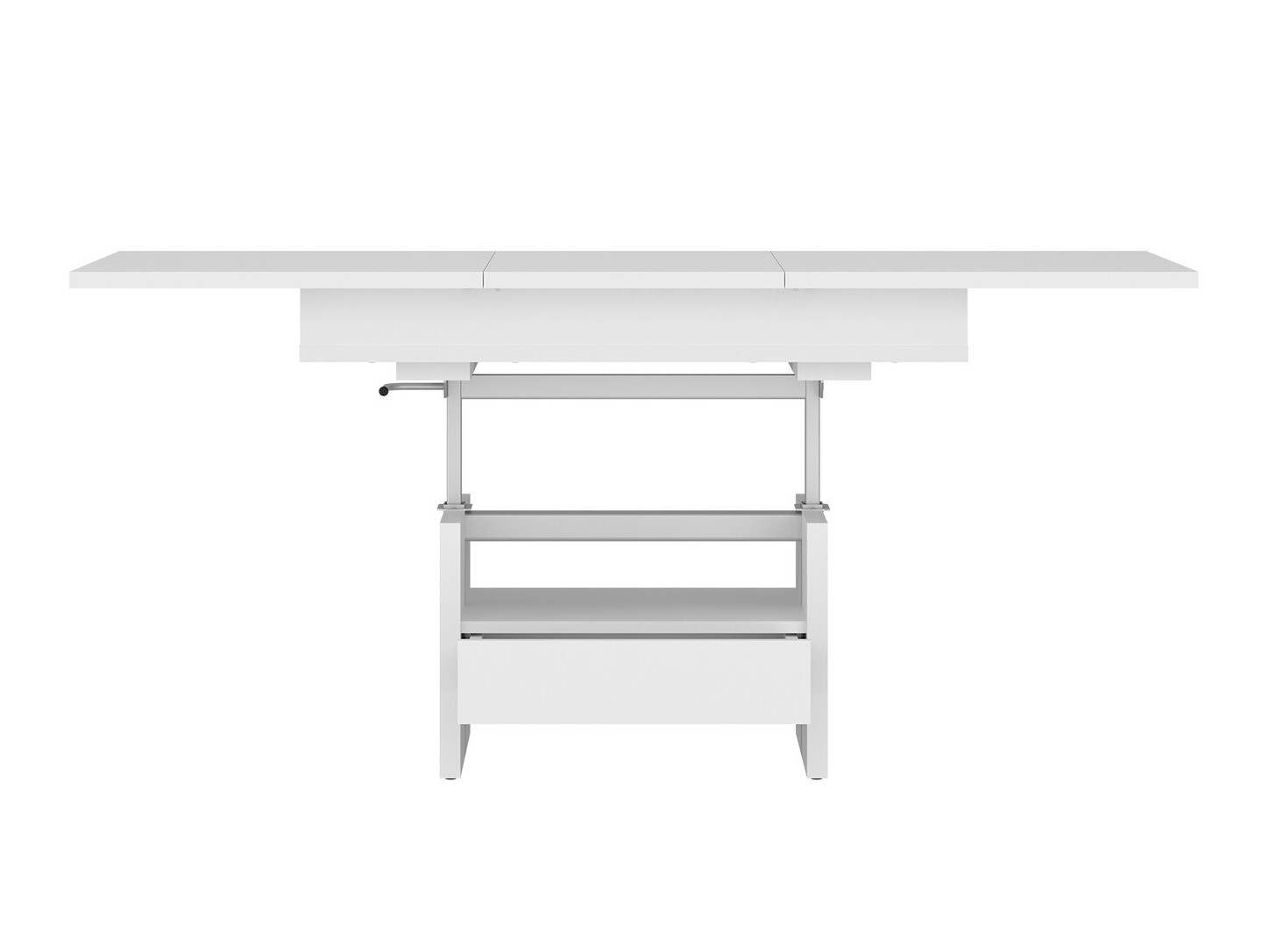 Журнальный столик - трансформер Ontario 120 (Белый)