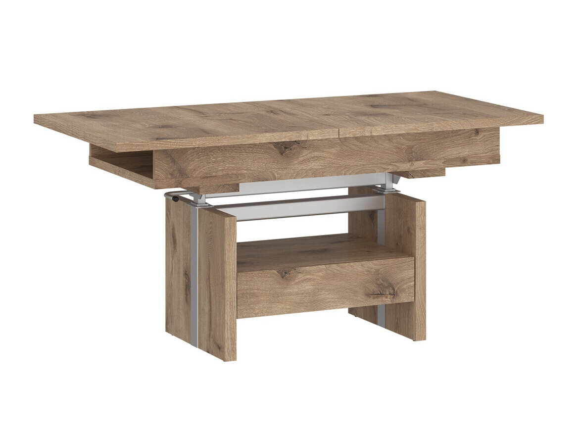 Журнальный столик - трансформер Ontario 120 (Темный дуб)