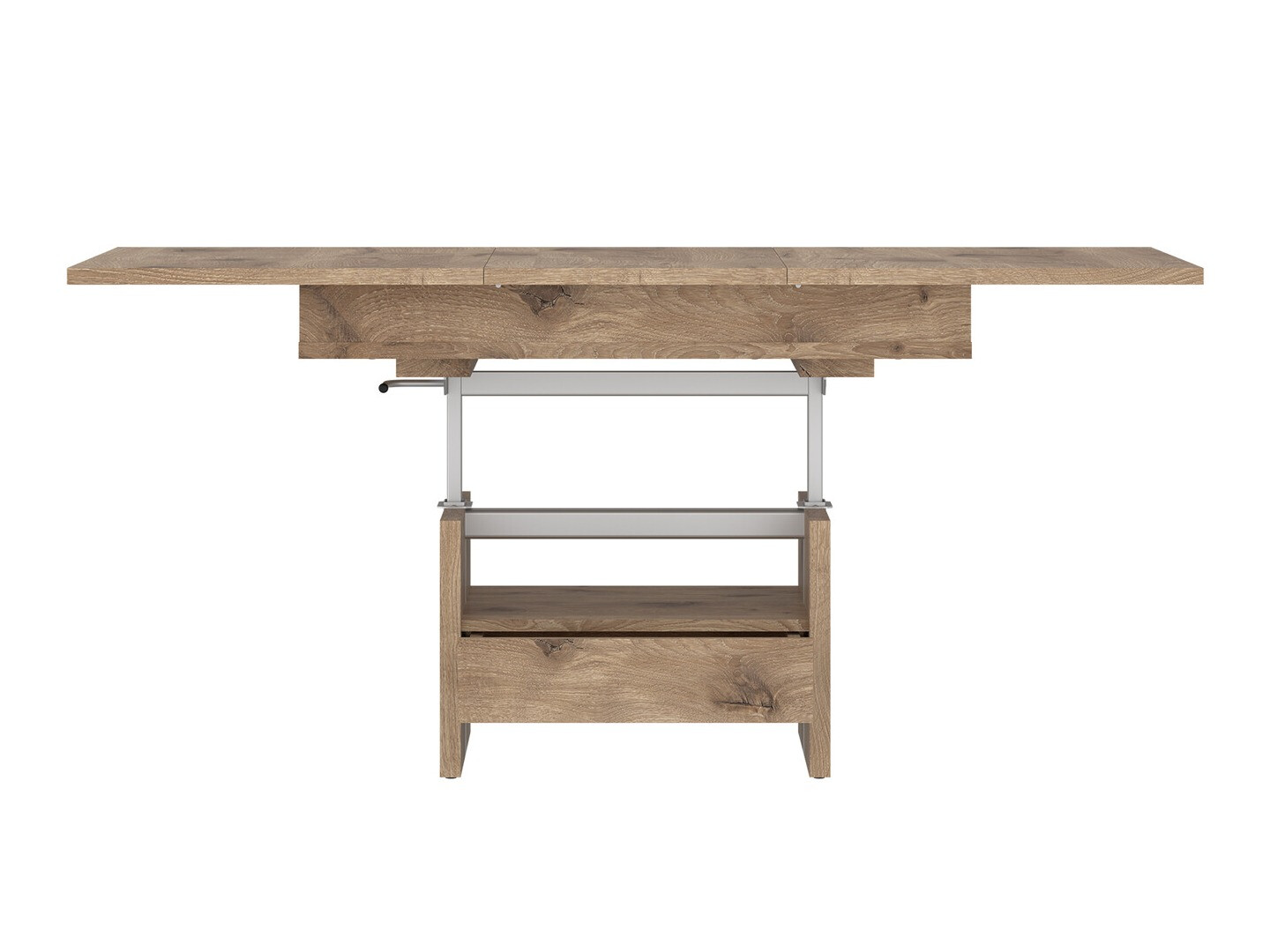 Журнальный столик - трансформер Ontario 120 (Темный дуб)