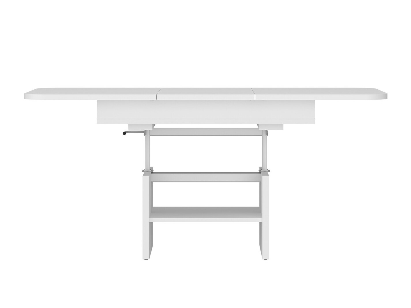 Журнальный столик - трансформер Ontario 121 (Белый)