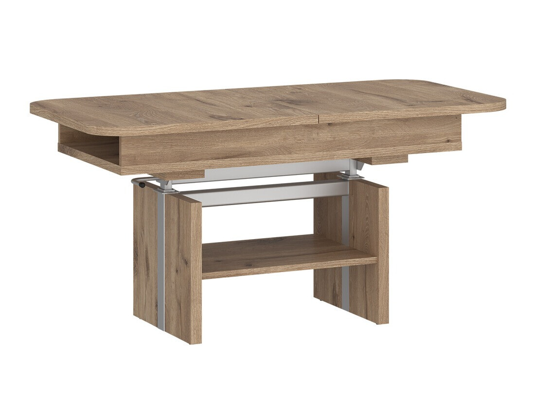 Журнальный столик - трансформер Ontario 121 (Темный дуб)