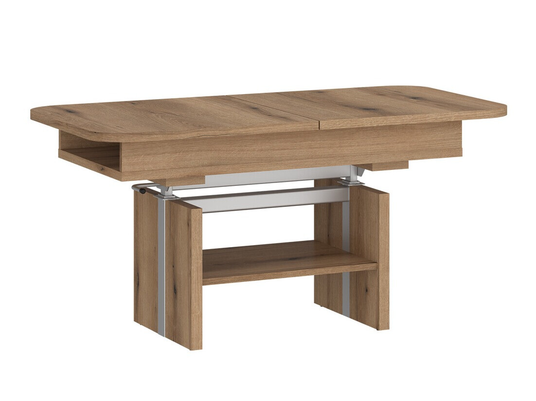 Žurnālu galdiņš transformeris Ontario 121 (Ozols)