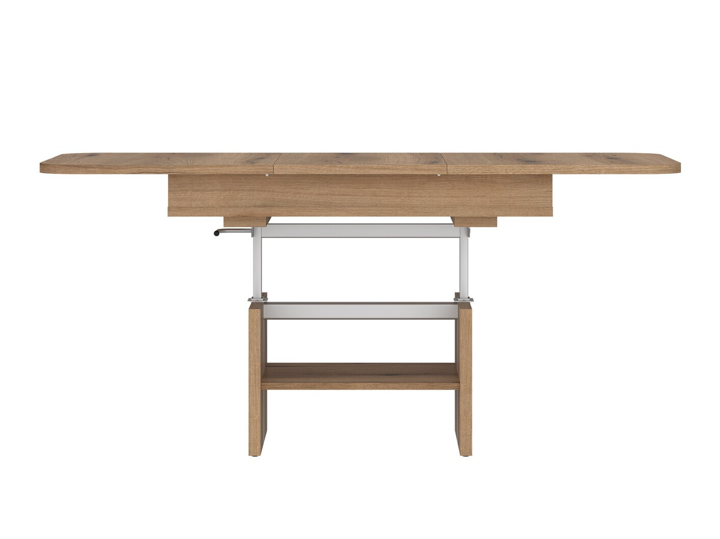 Žurnālu galdiņš transformeris Ontario 121 (Ozols)