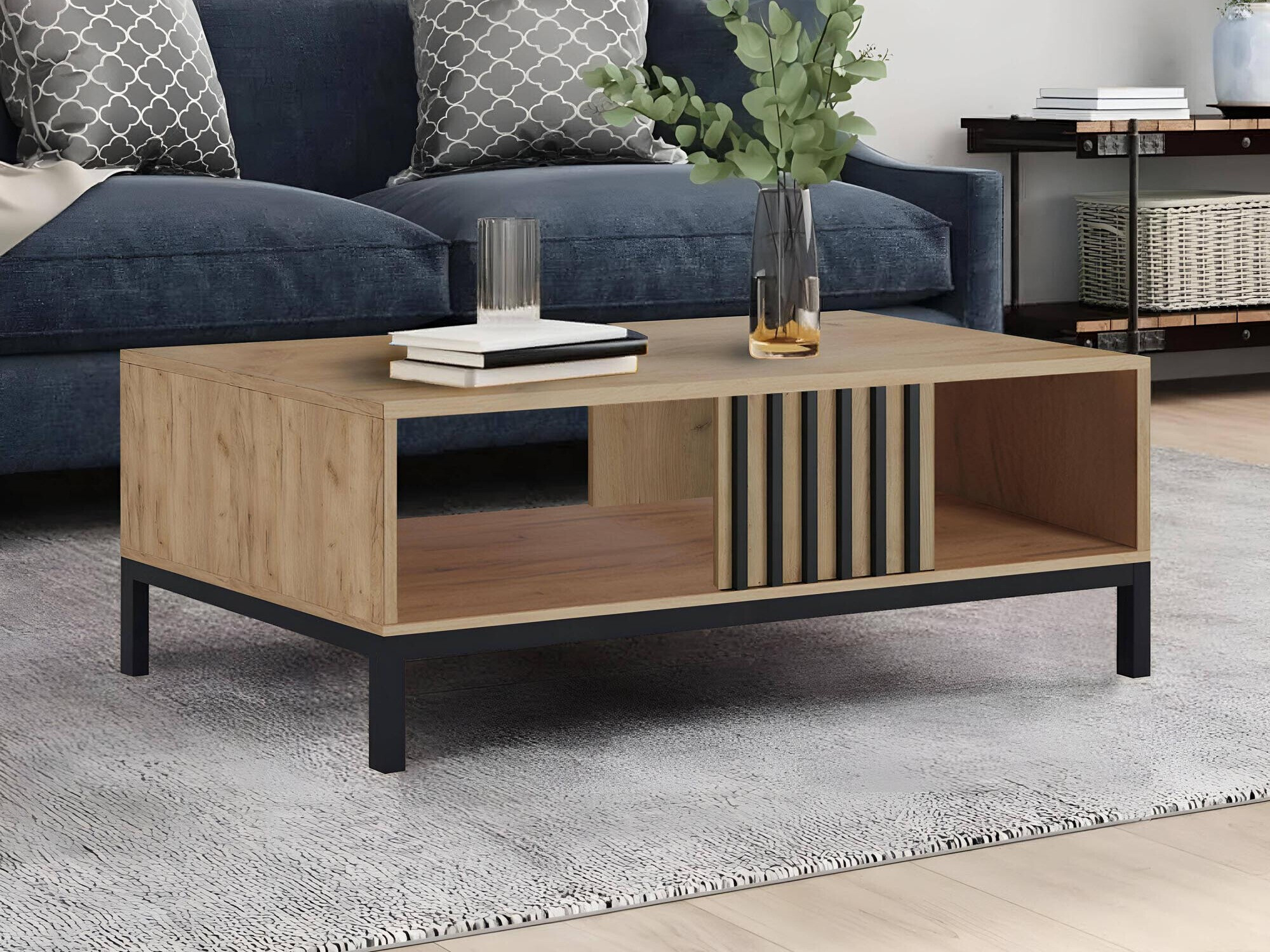 Žurnālu galdiņš Velvesu 106