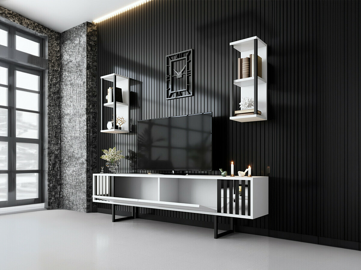 Набор для гостиной Kailua 2395 (Белый)