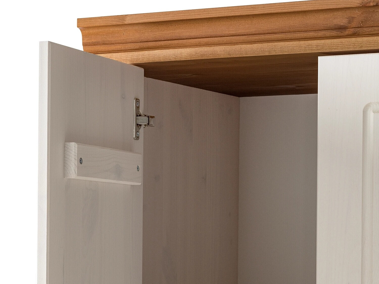 Skapis Saltoro 137 (Balts + Medus ozols)