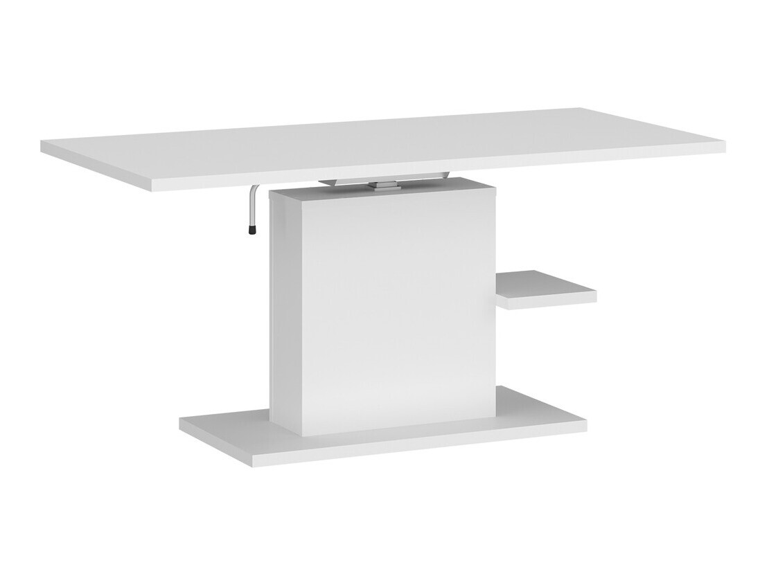 Журнальный столик - трансформер Ontario 122 (Белый)